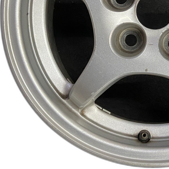16" ECLIPSE 97 16x6 alloy 5 spoke Original OEM Wheel Rim - Back View