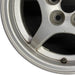 16" ECLIPSE 97 16x6 alloy 5 spoke Original OEM Wheel Rim - Back View