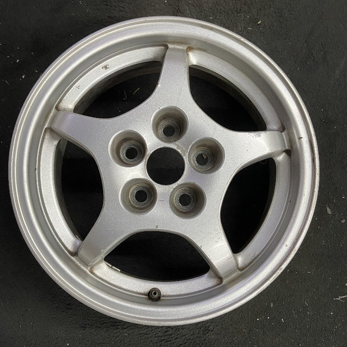 16" ECLIPSE 97 16x6 alloy 5 spoke Original OEM Wheel Rim - Additional View