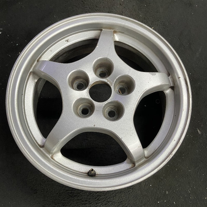16" ECLIPSE 97 16x6 alloy 5 spoke Original OEM Wheel Rim - View 7