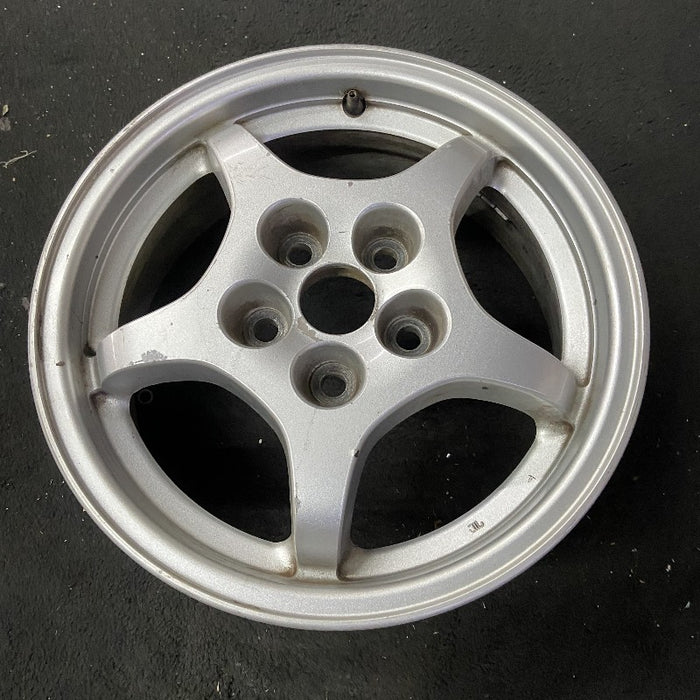 16" ECLIPSE 97 16x6 alloy 5 spoke Original OEM Wheel Rim - View 8