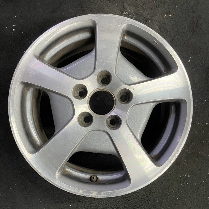 16" ACCORD 05 16x6.5 alloy 5 spoke 6 cylinder Hybrid Asahi manufacturer thru - Front View