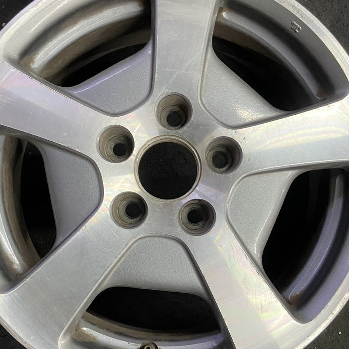 16" ACCORD 05 16x6.5 alloy 5 spoke 6 cylinder Hybrid Asahi manufacturer thru - Angle View