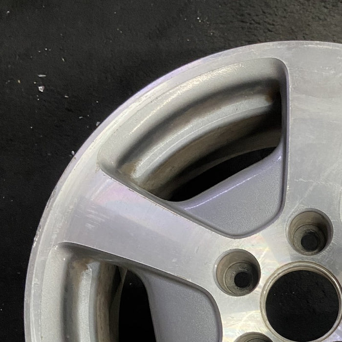 16" ACCORD 05 16x6.5 alloy 5 spoke 6 cylinder Hybrid Asahi manufacturer thru - Side Profile