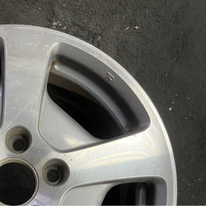 16" ACCORD 05 16x6.5 alloy 5 spoke 6 cylinder Hybrid Asahi manufacturer thru - Close-Up Detail