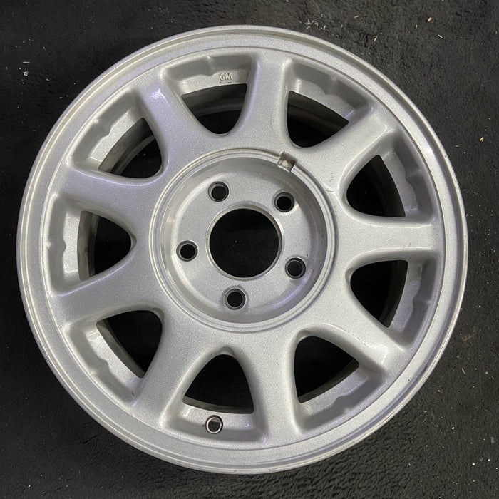 15" MALIBU 97 15x6, aluminum , Original OEM Wheel Rim