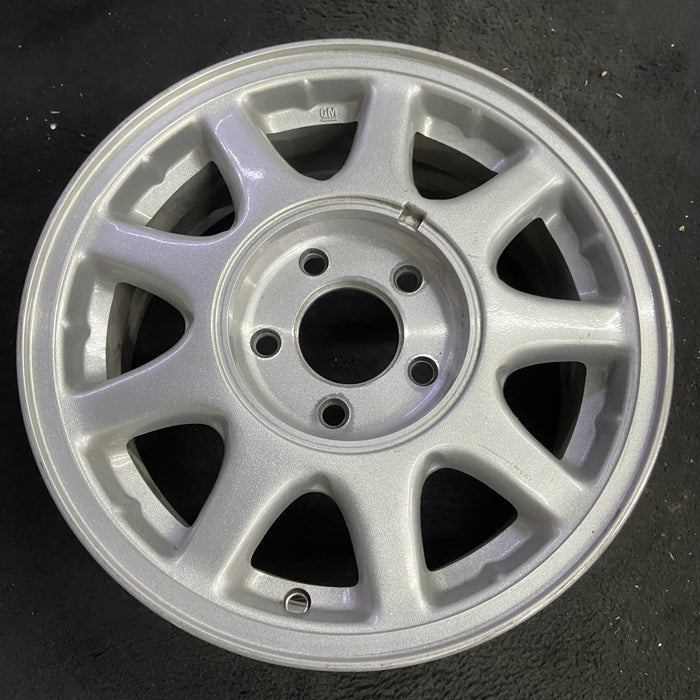 15" MALIBU 97 15x6, aluminum , Original OEM Wheel Rim
