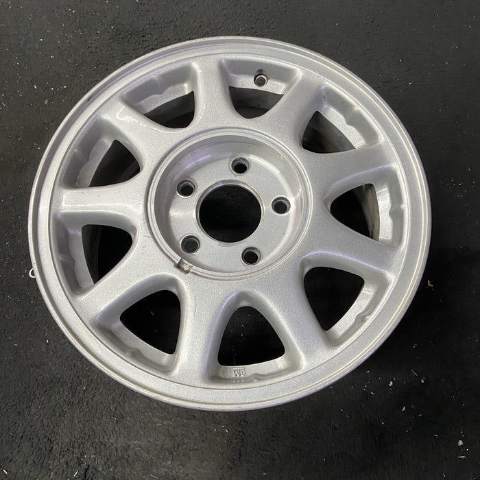 15" MALIBU 97 15x6, aluminum , Original OEM Wheel Rim