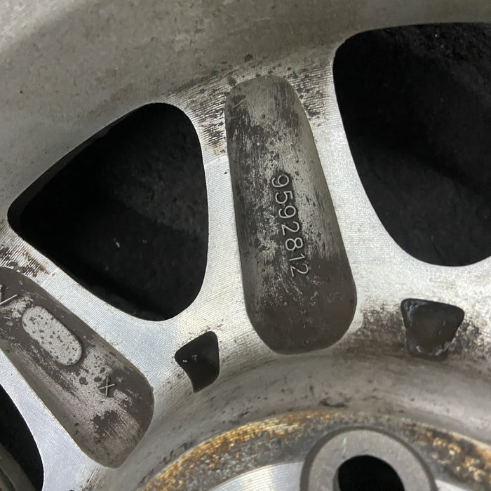 15" MALIBU 97 15x6, aluminum , Original OEM Wheel Rim