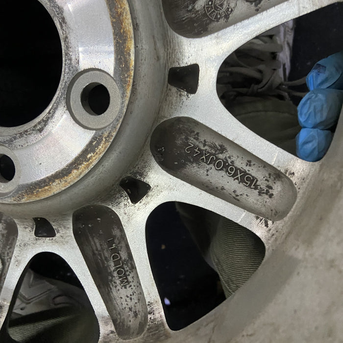 15" MALIBU 97 15x6, aluminum , Original OEM Wheel Rim