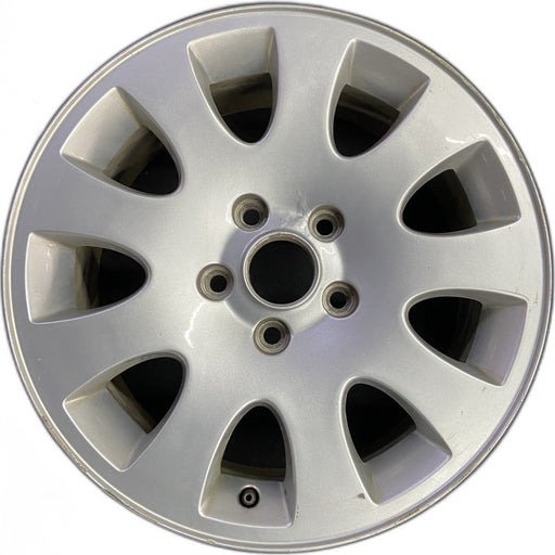 16" AUDI A6 98 16x7, , 9 spoke Original OEM Wheel Rim - Front View