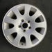 16" AUDI A6 98 16x7, , 9 spoke Original OEM Wheel Rim - Angle View