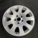 16" AUDI A6 98 16x7, , 9 spoke Original OEM Wheel Rim - Side Profile