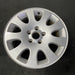 16" AUDI A6 98 16x7, , 9 spoke Original OEM Wheel Rim - Close-Up Detail