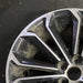 17" COROLLA 14-15 17x7 alloy 14 spoke Original OEM Wheel Rim - Side Profile