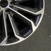 17" COROLLA 14-15 17x7 alloy 14 spoke Original OEM Wheel Rim - Back View
