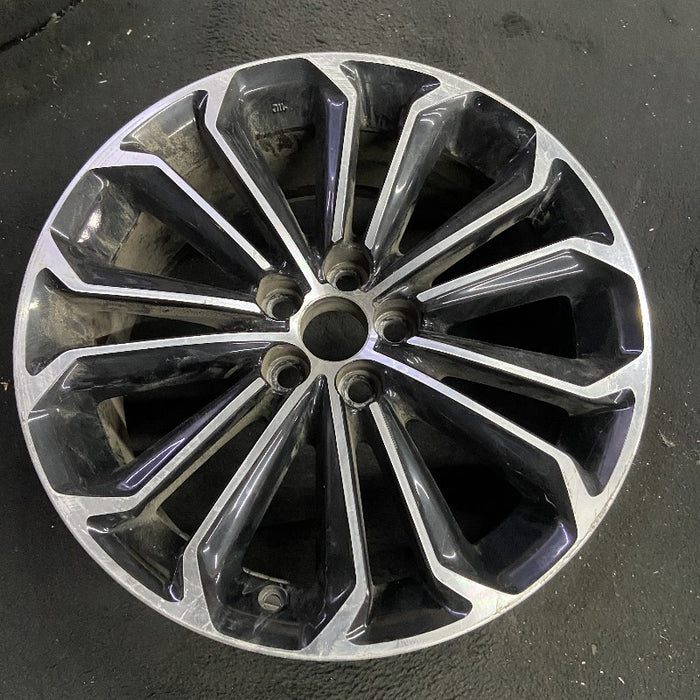 17" COROLLA 14-15 17x7 alloy 14 spoke Original OEM Wheel Rim - View 7
