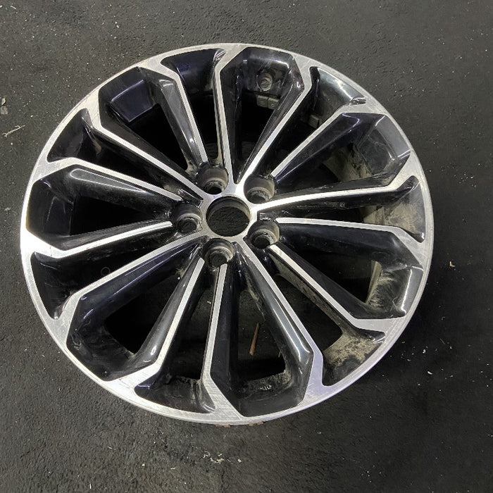 17" COROLLA 14-15 17x7 alloy 14 spoke Original OEM Wheel Rim - View 8