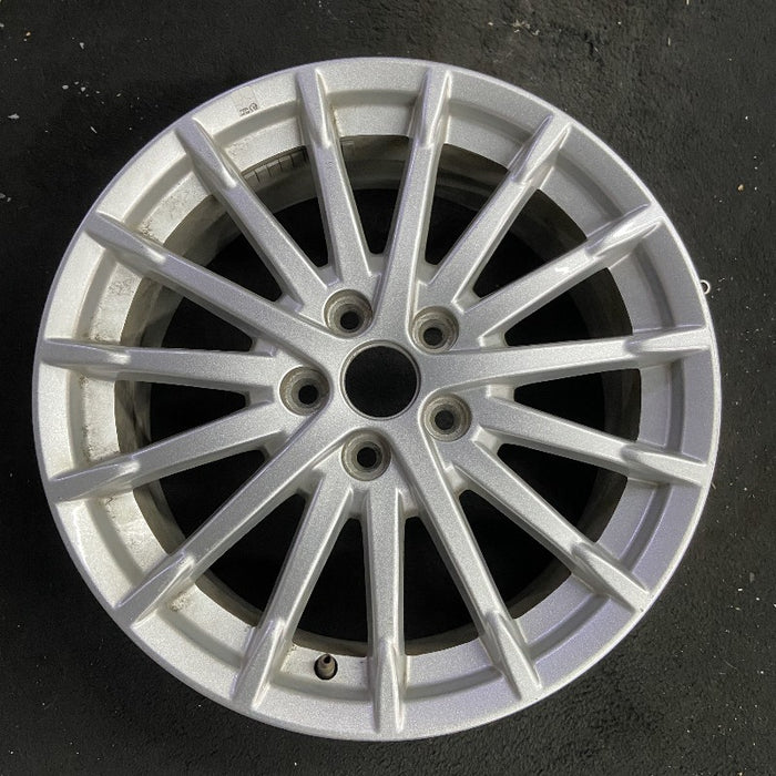 17" C-MAX 13-16 , Original OEM Wheel Rim - Front View