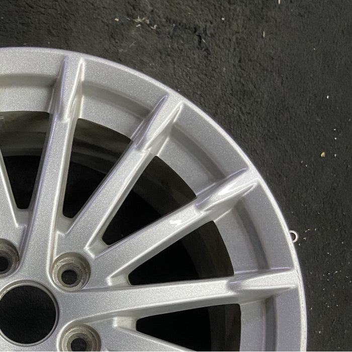 17" C-MAX 13-16 , Original OEM Wheel Rim - Close-Up Detail