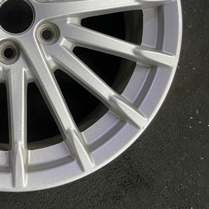 17" C-MAX 13-16 , Original OEM Wheel Rim - Back View