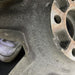 17" BMW 525i 01-03 17x8 , 7 spoke, exposed lugs Original OEM Wheel Rim - Back View