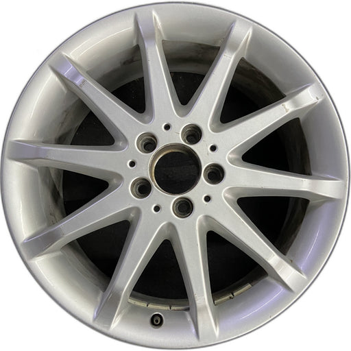 18" MERCEDES R-CLASS 06 251 Type; , R350, 18x8 Original OEM Wheel Rim - Front View