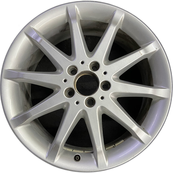 18" MERCEDES R-CLASS 06 251 Type; , R350, 18x8 Original OEM Wheel Rim - Front View