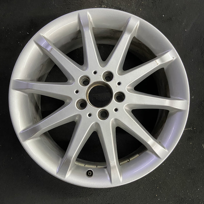 18" MERCEDES R-CLASS 06 251 Type; , R350, 18x8 Original OEM Wheel Rim - Angle View
