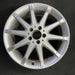 18" MERCEDES R-CLASS 06 251 Type; , R350, 18x8 Original OEM Wheel Rim - Angle View