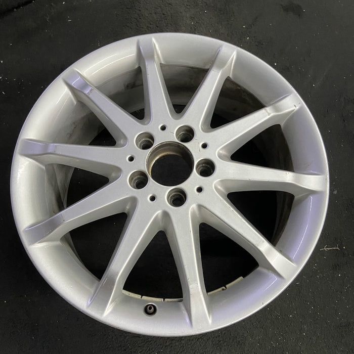 18" MERCEDES R-CLASS 06 251 Type; , R350, 18x8 Original OEM Wheel Rim - Side Profile