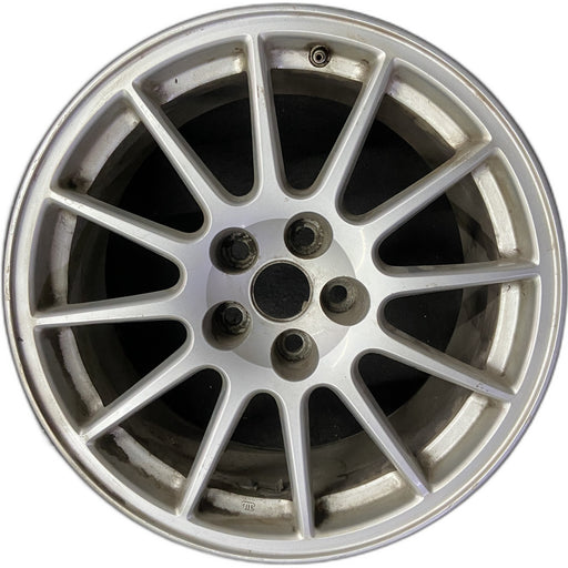 18" LANCER 08 18x8.5 , 12 spoke Original OEM Wheel Rim - Front View