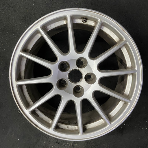 18" LANCER 08 18x8.5 , 12 spoke Original OEM Wheel Rim - Angle View