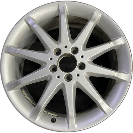 18" MERCEDES R-CLASS 06 251 Type; , R350, 18x8 Original OEM Wheel Rim - Front View