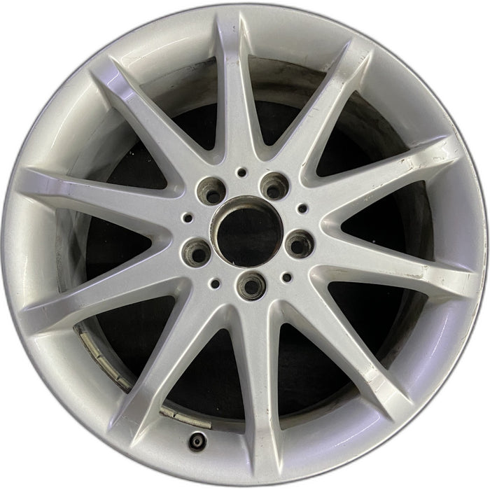 18" MERCEDES R-CLASS 06 251 Type; , R350, 18x8 Original OEM Wheel Rim - Front View