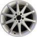 18" MERCEDES R-CLASS 06 251 Type; , R350, 18x8 Original OEM Wheel Rim - Front View