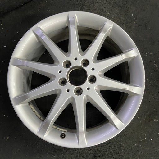18" MERCEDES R-CLASS 06 251 Type; , R350, 18x8 Original OEM Wheel Rim - Angle View