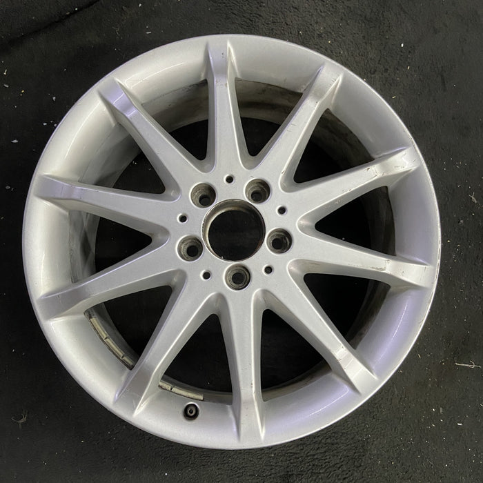 18" MERCEDES R-CLASS 06 251 Type; , R350, 18x8 Original OEM Wheel Rim - Angle View