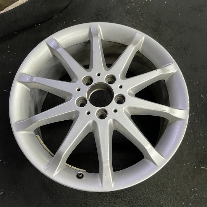 18" MERCEDES R-CLASS 06 251 Type; , R350, 18x8 Original OEM Wheel Rim - Side Profile