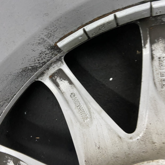 18" MERCEDES R-CLASS 06 251 Type; , R350, 18x8 Original OEM Wheel Rim - Additional View