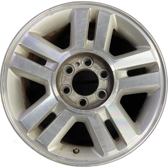 18" FORD F150 PICKUP 04 New Style 18x7.5 aluminum 5 spoke machined face split - Front View