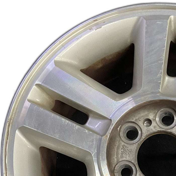 18" FORD F150 PICKUP 04 New Style 18x7.5 aluminum 5 spoke machined face split - Angle View