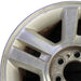 18" FORD F150 PICKUP 04 New Style 18x7.5 aluminum 5 spoke machined face split - Angle View