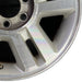 18" FORD F150 PICKUP 04 New Style 18x7.5 aluminum 5 spoke machined face split - Close-Up Detail
