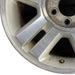18" FORD F150 PICKUP 04 New Style 18x7.5 aluminum 5 spoke machined face split - Back View