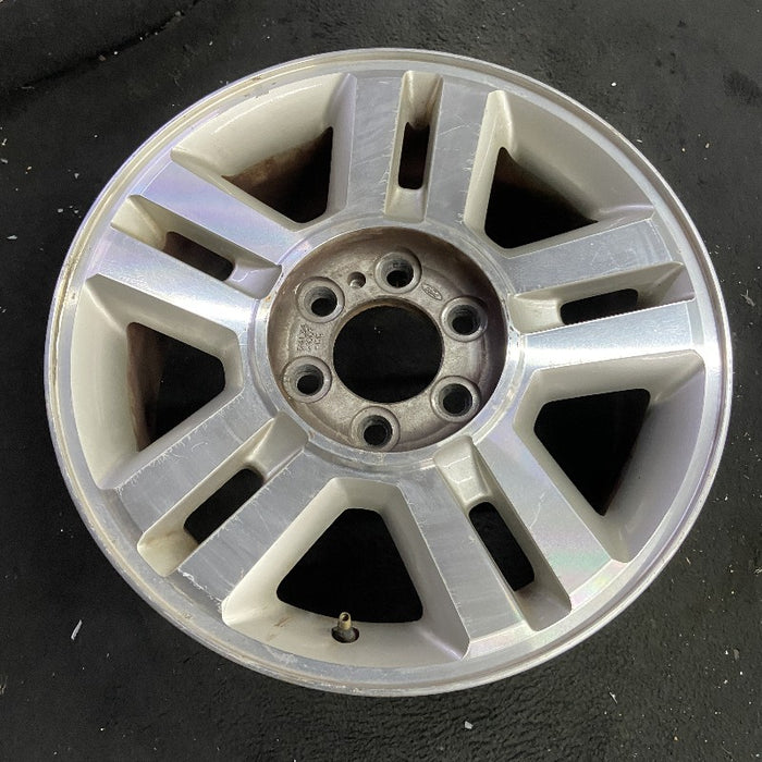18" FORD F150 PICKUP 04 New Style 18x7.5 aluminum 5 spoke machined face split - View 7