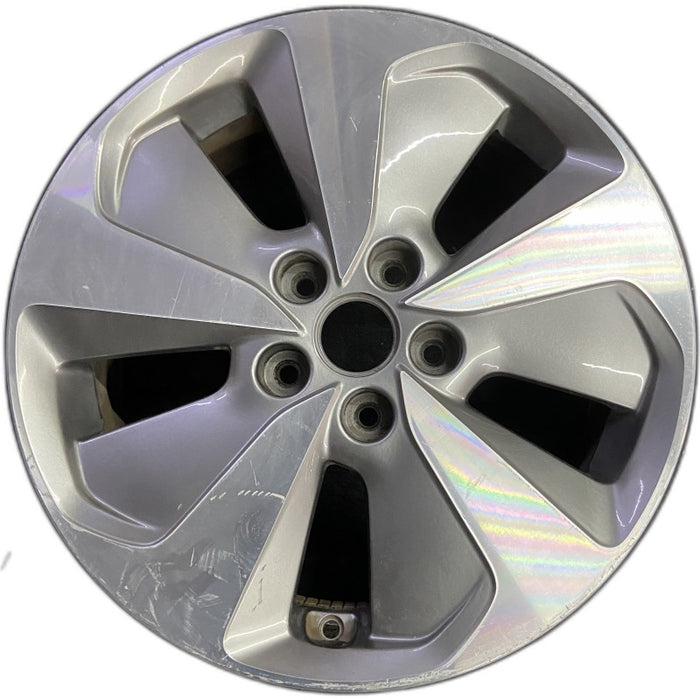 17" OPTIMA 14-15 17x6.5 alloy EX Hybrid Original OEM Wheel Rim - Front View
