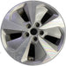 17" OPTIMA 14-15 17x6.5 alloy EX Hybrid Original OEM Wheel Rim - Front View