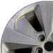 17" OPTIMA 14-15 17x6.5 alloy EX Hybrid Original OEM Wheel Rim - Angle View
