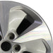 17" OPTIMA 14-15 17x6.5 alloy EX Hybrid Original OEM Wheel Rim - Side Profile